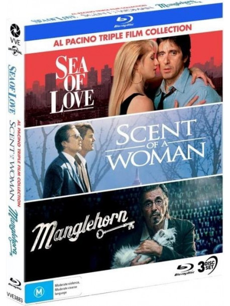 Al Pacino: Triple Film Collection (Sea Of Love / Scent Of A Woman / Manglehorn) - Special Edition [Edizione: Canada]