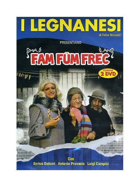 Legnanesi (I) - Fam Fum Frec (2 Dvd)