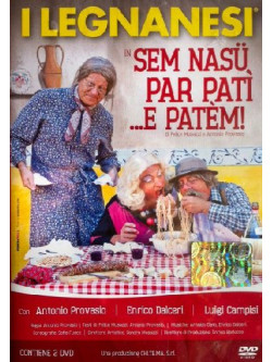 Legnanesi (I) - Sem Nasu Per Pati'... E Patem! (2 Dvd)