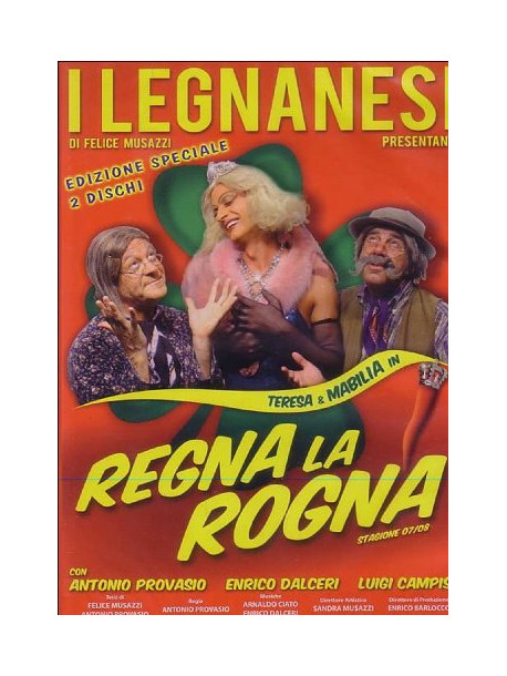 Legnanesi (I) - Regna la Rogna (2 Dvd)