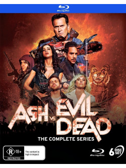 Ash Vs Evil Dead: The Complete Series (6 Blu-Ray) [Edizione: Australia]