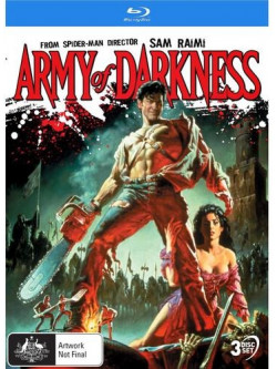 Army Of Darkness (3 Blu-Ray) [Edizione: Australia]