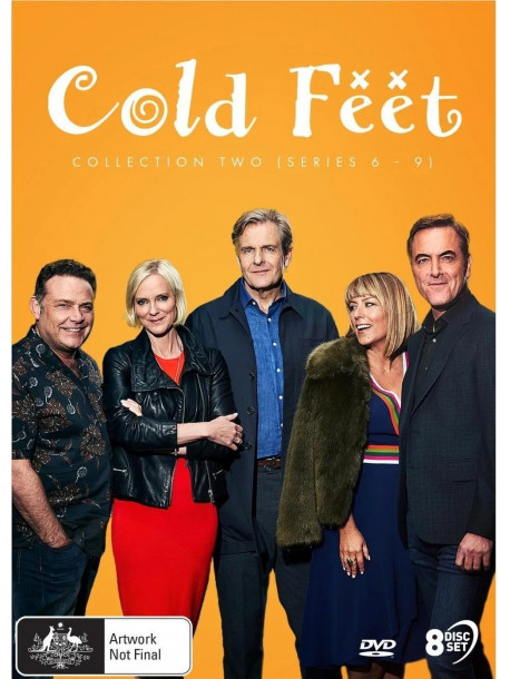 Cold Feet: Collection Two (Series 6 - 9) (8 Dvd) [Edizione: Australia]