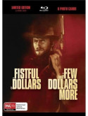 A Fistful Of Dollars / For A Few Dollars More - Limited Edition Blu-Ray (Lenticular Slipcase & Art Cards) [Edizione: Australia]