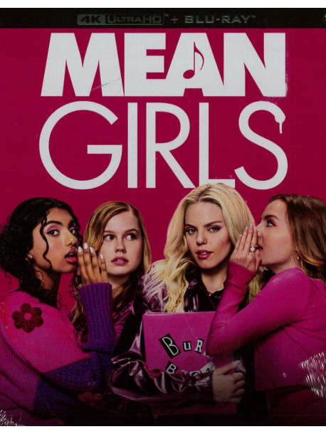 Mean Girls (2024) (4K Ultra Hd+Blu-Ray)