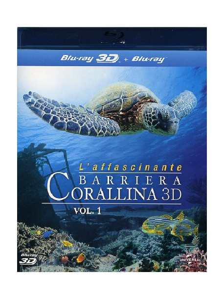 Affascinante Barriera Corallina (L') (Blu-Ray 3D+Blu-Ray)