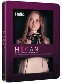 M3Gan (Steelbook) (4K Ultra Hd+Blu-Ray)