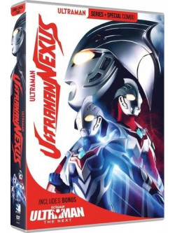 Ultraman Nexus: Complete Series & Ultraman: Next (6 Dvd) [Edizione: Stati Uniti]