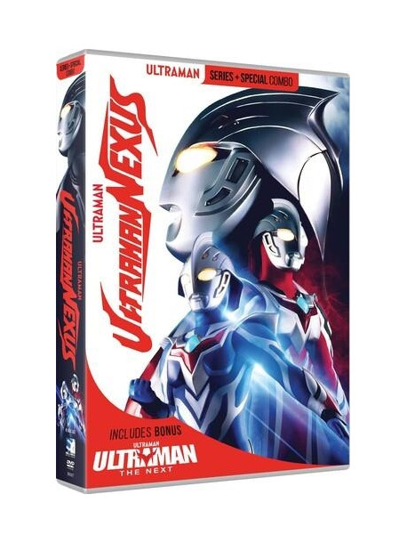 Ultraman Nexus: Complete Series & Ultraman: Next (6 Dvd) [Edizione: Stati Uniti]
