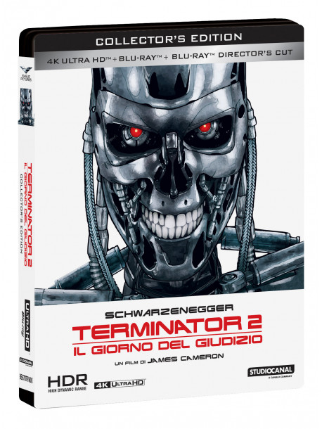 Terminator 2 (Collector'S Edition 4K) (4K Ultra Hd+2 Blu-Ray)