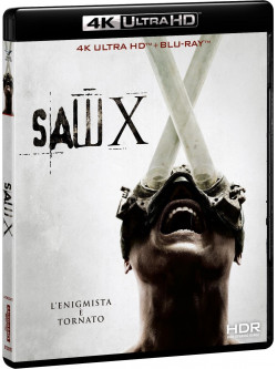 Saw X (4K Ultra Hd+Blu-Ray Hd)