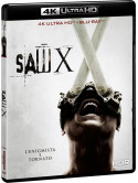 Saw X (4K Ultra Hd+Blu-Ray Hd)