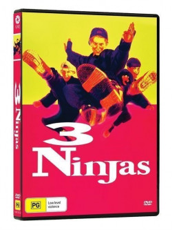 3 Ninjas (1992) [Edizione: Australia]
