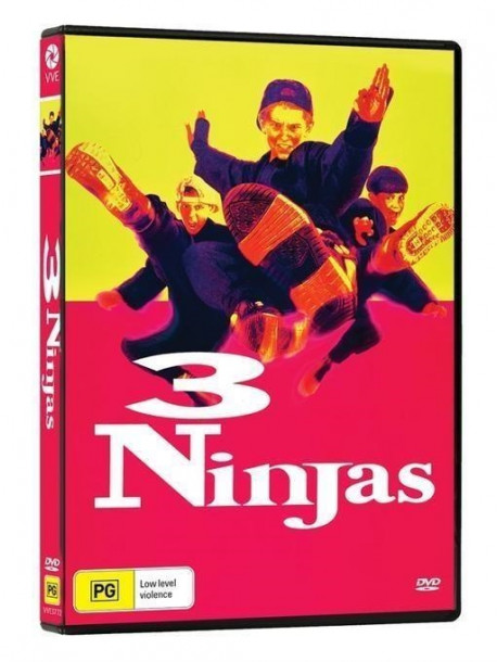 3 Ninjas (1992) [Edizione: Australia]