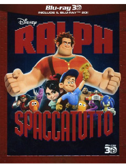 Ralph Spaccatutto (Blu-Ray 3D+Blu-Ray)