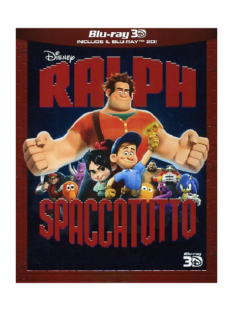 Ralph Spaccatutto (Blu-Ray 3D+Blu-Ray)
