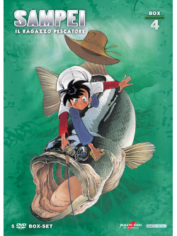 Sampei - Il Ragazzo Pescatore Box 04 (Ltd) (5 Dvd+Booklet)