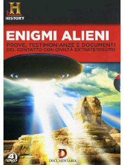 Enigmi Alieni - La Serie Completa (4 Dvd)