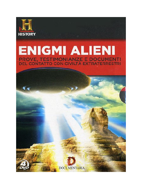 Enigmi Alieni - La Serie Completa (4 Dvd)