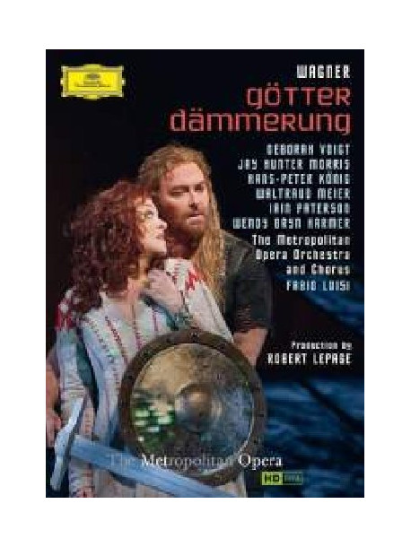 Wagner - Il Crepuscolo Degli Dei - Terfel/luisi/met