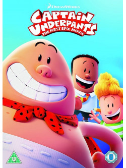 Captain Underpants: The First Epic Movie [Edizione: Regno Unito]