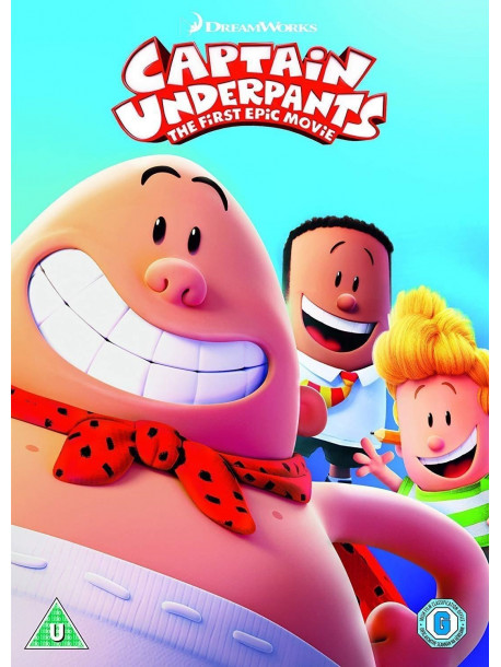 Captain Underpants: The First Epic Movie [Edizione: Regno Unito]