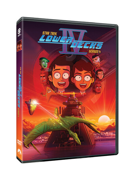 Star Trek: Lower Decks: Season Four (2 Dvd) [Edizione: Stati Uniti]
