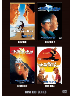 (Cinema) - Ultra Value: Karate Kid Dvd Set (4 Dvd) [Edizione: Giappone]