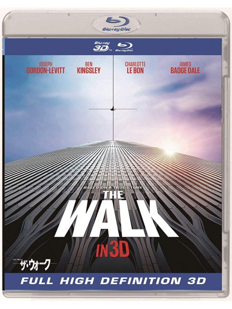 Joseph Gordon-Levitt - The Walk In 3D (2 Blu-Ray) [Edizione: Giappone]