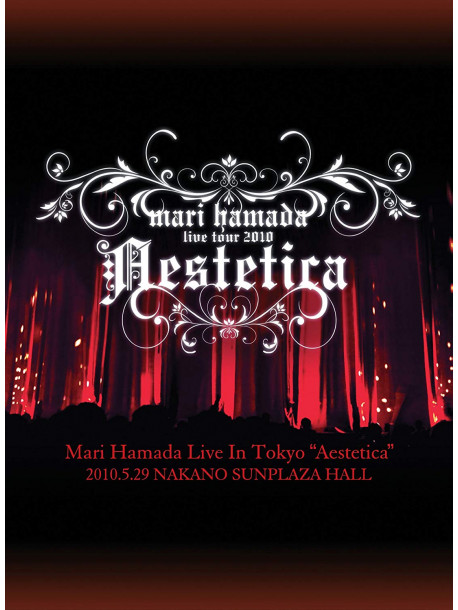 Hamada, Mari - Live In Tokyo 'Aestetica' (2 Dvd) [Edizione: Giappone]