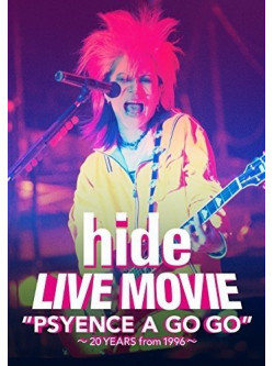 Hide - Live Movie'Psyence A Go Go' -20Years From 1996- [Edizione: Giappone]