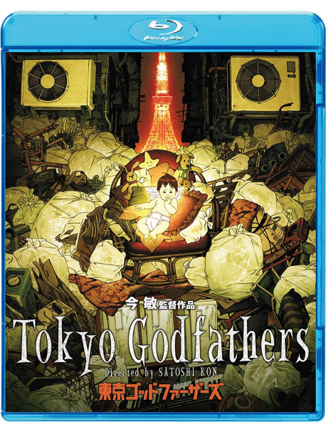 Kon Satoshi - Tokyo Godfathers (2 Blu-Ray) [Edizione: Giappone]