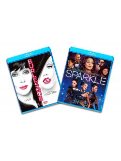 (Cinema) - Burlesque/Sparkle (2 Blu-Ray) [Edizione: Giappone]