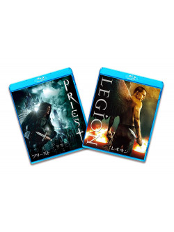 Paul Bettany - Priest/Legion (2 Blu-Ray) [Edizione: Giappone]