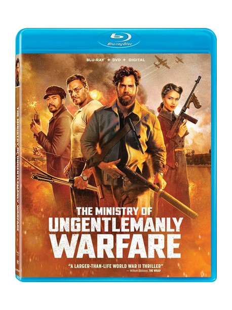 Ministry Of Ungentlemanly Warfare (2 Blu-Ray) [Edizione: Stati Uniti]