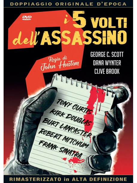 5 Volti Dell'Assassino (I)