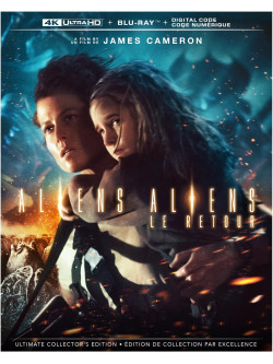 Aliens [Uhd+Blu-Ray+Digital] [Edizione: Stati Uniti]