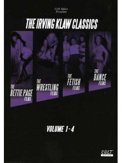 Irving Klaw Classics 1-4 (4 Dvd) [Edizione: Stati Uniti]