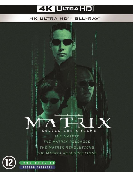 Matrix (4K Ultra Hd+Blu-Ray) [Edizione: Francia]