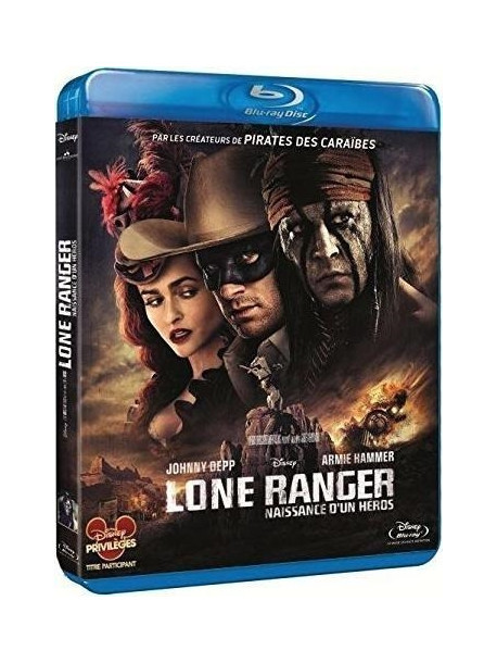 Lone Ranger Naissance D Un Hero [Edizione: Francia]