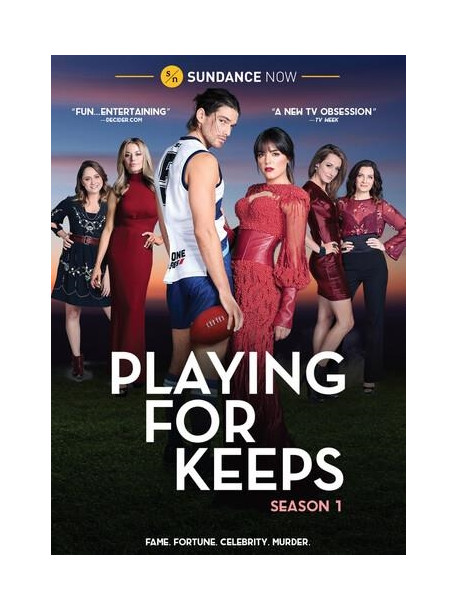 Playing For Keeps: Season 1 (2 Dvd) [Edizione: Stati Uniti]