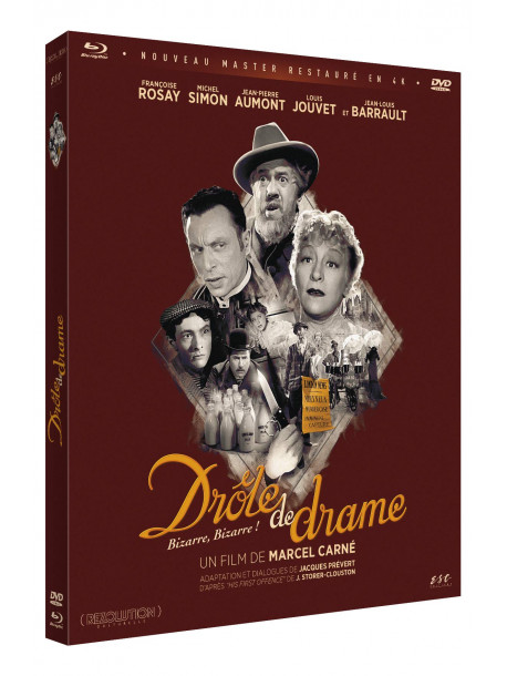 Drole De Drame/Blu-Ray+Livret+Dvd [Edizione: Francia]