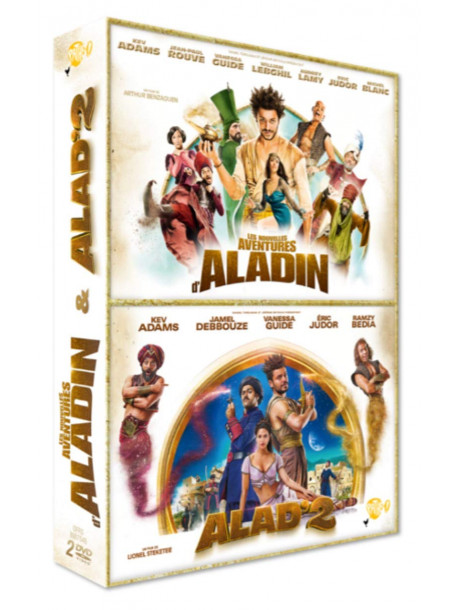 Aladin 1 E 2 (2 Dvd) [Edizione: Francia]