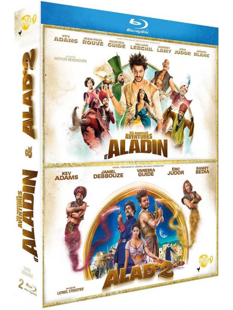 Aladin E Alad 2 (2 Blu-Ray) [Edizione: Francia]
