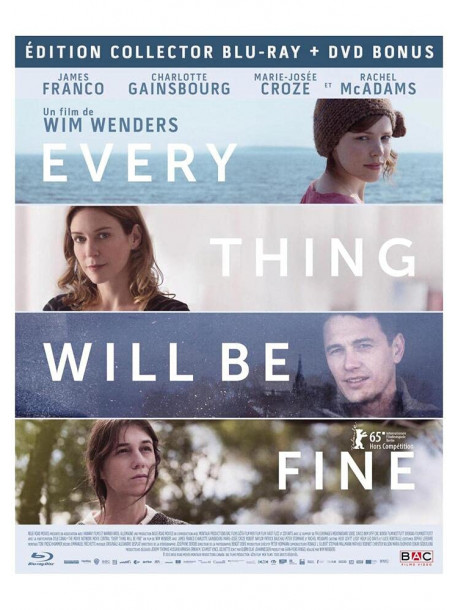 Every Thing Will Be Fine (Blu-Ray+Dvd) Bonus [Edizione: Francia]