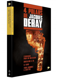 Jacques Deray 4 Polars (4 Dvd) [Edizione: Francia]