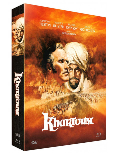 Khartoum+Livret+Blu-Ray [Edizione: Francia]