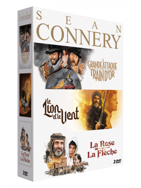 Sean Connery (3 Dvd) [Edizione: Francia]