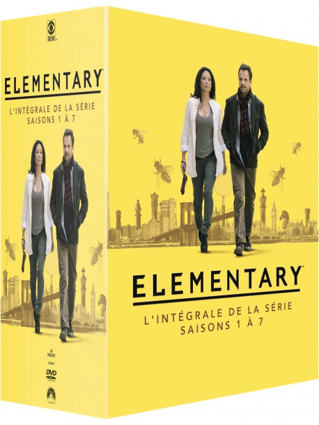 Elementary L Integrale De La Serie Saisons 1 A 7 (39 Dvd) [Edizione: Francia]