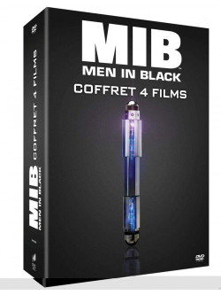 Men In Black Tetralogie (4 Dvd) [Edizione: Francia]